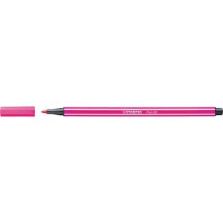 STABILO Pen 68 - Penna punta in fibra - rosa - inchiostro base acqua - 1 mm - m…