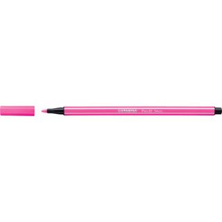 STABILO Pen 68 - Penna punta in fibra - rosa fluorescente - inchiostro base acq…