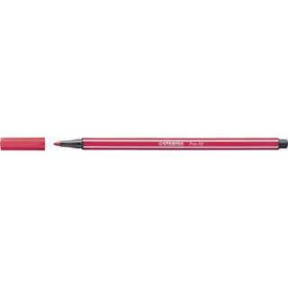 STABILO Pen 68 - Penna punta in fibra - rosso scuro - inchiostro base acqua - 1…