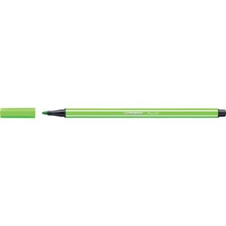 STABILO Pen 68 - Penna punta in fibra - verde chiaro - inchiostro base acqua - …