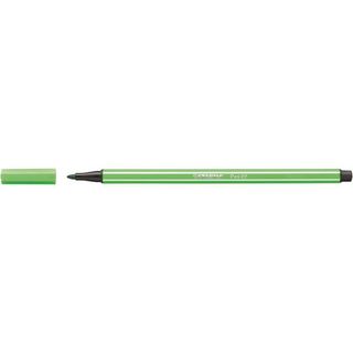 STABILO Pen 68 - Penna punta in fibra - verde foglia - inchiostro base acqua - …