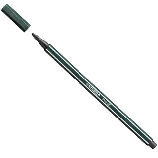 STABILO Pen 68 - Penna punta in fibra - verde terra - inchiostro base acqua - 1…