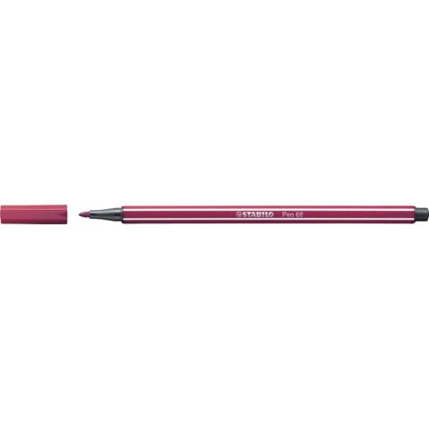 STABILO Pen 68 - Penna punta in fibra - viola - inchiostro base acqua - 1 mm