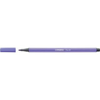 STABILO Pen 68 - Penna punta in fibra - viola - inchiostro base acqua - 1 mm - …