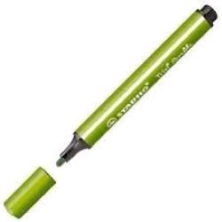 STABILO Trio Scribbi - Penna punta in fibra - verde chiaro - 1.5-2 mm - larga