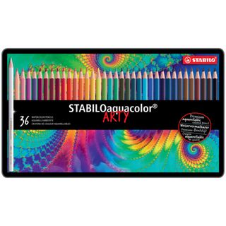 STABILO aquacolor - Pastello colorato - acquerello - colori brillanti - 2.8 mm …