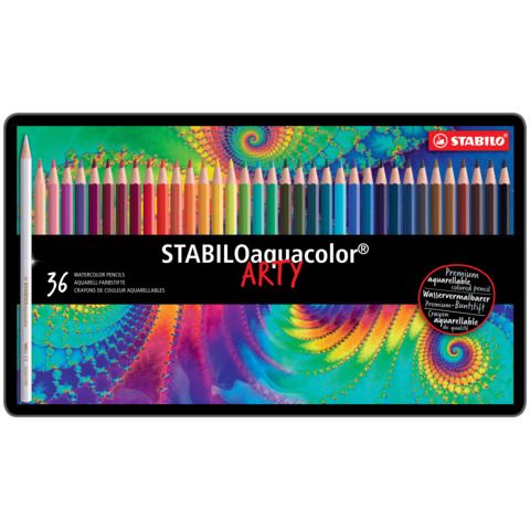 STABILO aquacolor - Pastello colorato - acquerello - colori brillanti - 2.8 mm …