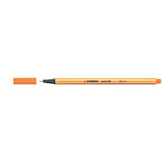 STABILO point 88 - Penna a punta sottile - arancione - 0.4 mm - fine