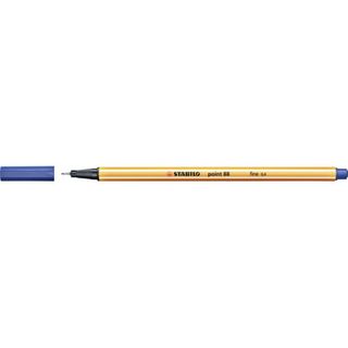 STABILO point 88 - Penna a punta sottile - blu - 0.4 mm - fine