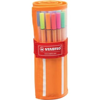 STABILO point 88 - Penna a punta sottile - colori assortiti - inchiostro base a…