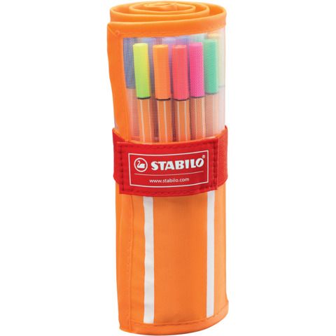 STABILO point 88 - Penna a punta sottile - colori assortiti - inchiostro base a…