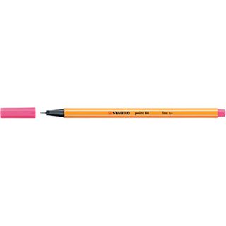 STABILO point 88 - Penna a punta sottile - malva - 0.4 mm - fine