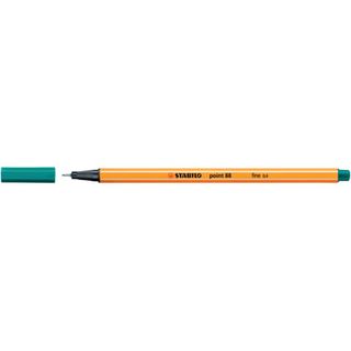 STABILO point 88 - Penna a punta sottile - turchese - 0.4 mm