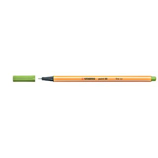 STABILO point 88 - Penna a punta sottile - verde mela - 0.4 mm - fine
