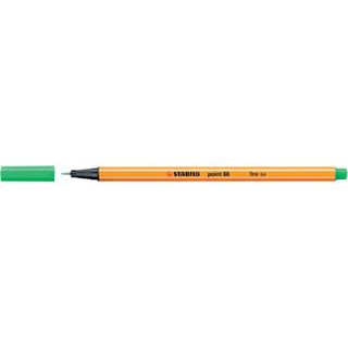 STABILO point 88 - Penna a punta sottile - verde smeraldo chiaro - 0.4 mm - fin…