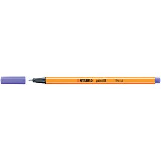 STABILO point 88 - Penna a punta sottile - viola - 0.4 mm - fine