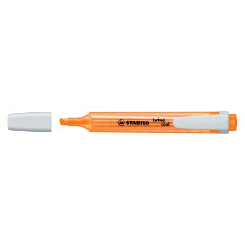 STABILO swing cool - Evidenziatore - arancione fluorescente - inchiostro base a…