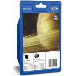 Brother LC1100BKBP - Nero - originale - blister - cartuccia d'inchiostro - per …