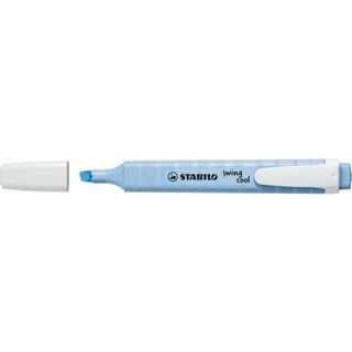 STABILO swing cool - Evidenziatore - blu scuro pastello - inchiostro base acqua…
