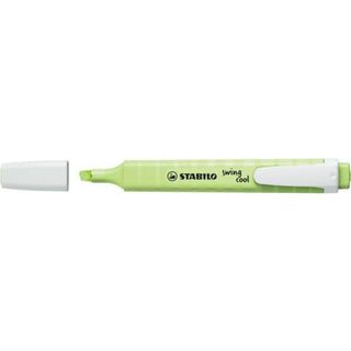 STABILO swing cool - Evidenziatore - dash of lime pastello - inchiostro base ac…