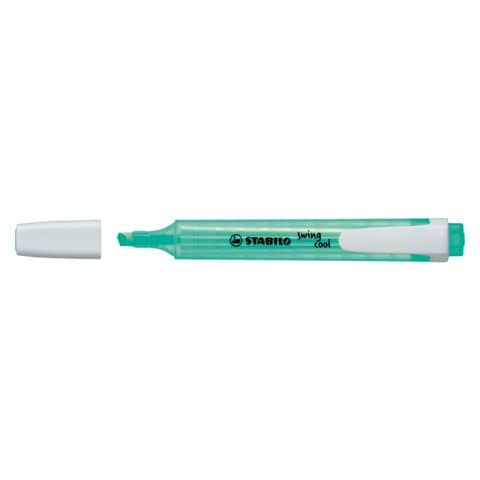 STABILO swing cool - Evidenziatore - turchese fluorescente - inchiostro base ac…