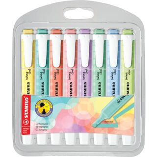 STABILO swing cool Pastel - Evidenziatore - colori assortiti - inchiostro base …