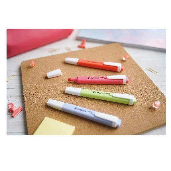 STABILO swing cool Pastel - Evidenziatore - coral red, infiorescenza di ciliegi…
