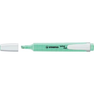 STABILO swing cool Pastel Edition - Evidenziatore - Verde menta pastello - inch…