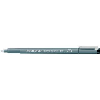 STAEDTLER - Penna a punta sottile - permanente - nero - inchiostro pigmentato -…