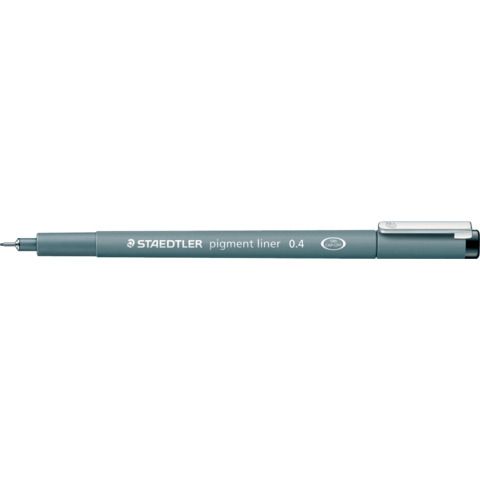 STAEDTLER - Penna a punta sottile - permanente - nero - inchiostro pigmentato -…