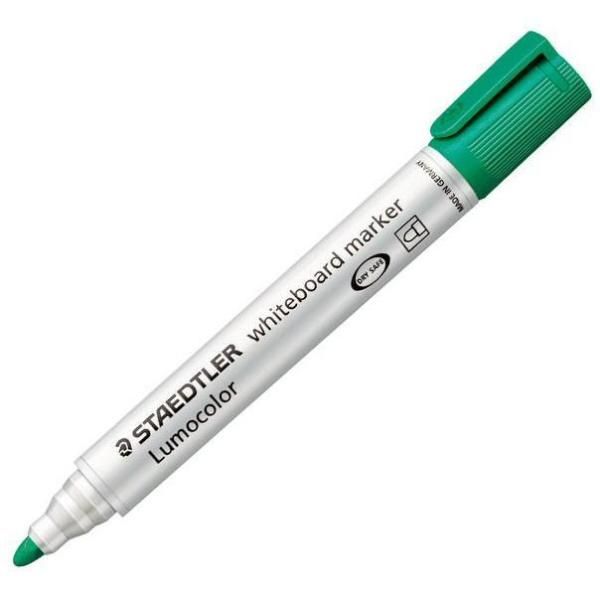 STAEDTLER Lumocolor - Marcatore - per vetro, lavagna bianca, porcellana - verde…