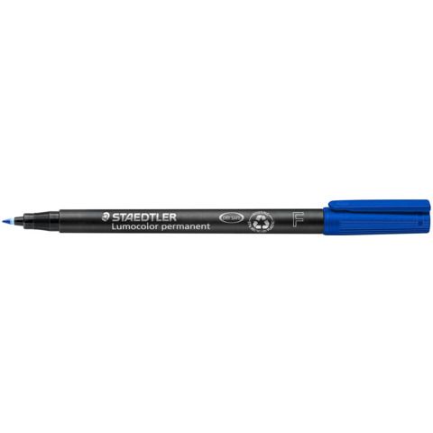 STAEDTLER Lumocolor - Marcatore - permanente - blu - 0.6 mm - fine