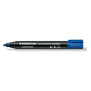 STAEDTLER Lumocolor - Marcatore - permanente - blu - 2 mm