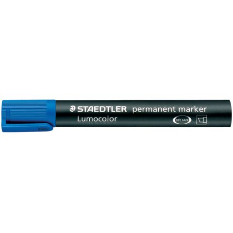 STAEDTLER Lumocolor - Marcatore - permanente - blu - 2-5 mm