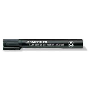 STAEDTLER Lumocolor 352 - Marcatore - permanente - nero - 2 mm