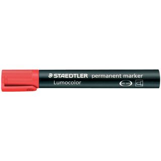 STAEDTLER Lumocolor 352 - Marcatore - permanente - rosso - 2 mm