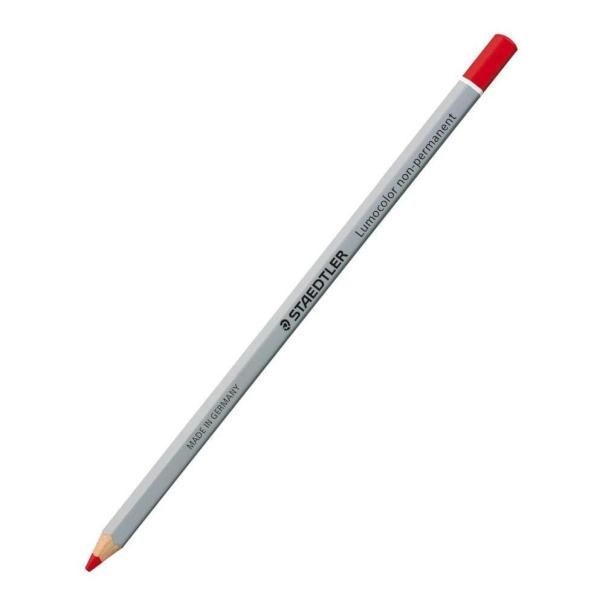 STAEDTLER Lumocolor omnichrom - Pastello colorato - non permanente - rosso