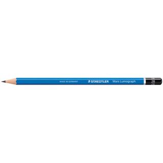 STAEDTLER Mars Lumograph - Matita - 2B - 2 mm