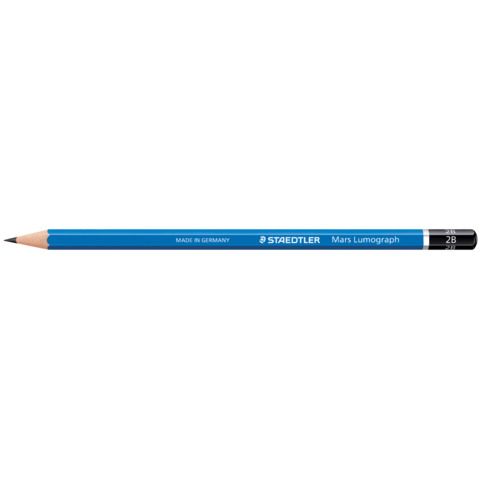 STAEDTLER Mars Lumograph - Matita - 2B - 2 mm