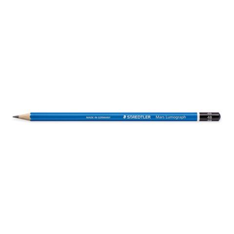STAEDTLER Mars Lumograph - Matita - 4B - 2 mm (pacchetto di 12)