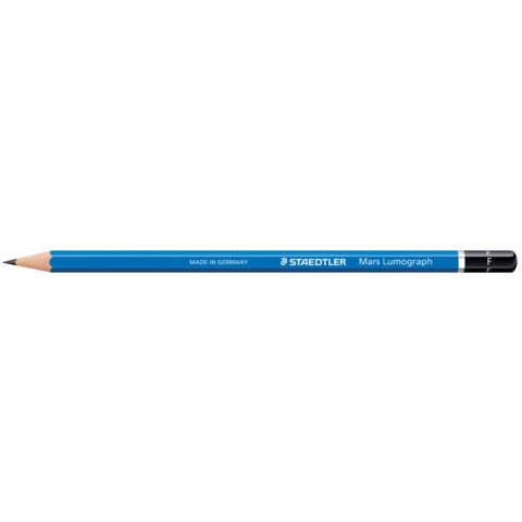 STAEDTLER Mars Lumograph - Matita - 4H - 2 mm (pacchetto di 12)