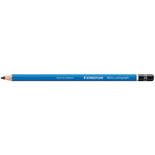 STAEDTLER Mars Lumograph - Matita - 6B - 2 mm (pacchetto di 12)