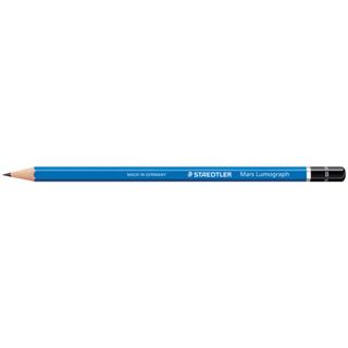 STAEDTLER Mars Lumograph - Matita - B - 2 mm (pacchetto di 12)