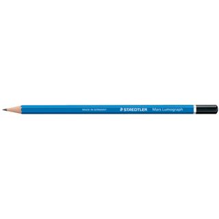 STAEDTLER Mars Lumograph - Matita - H - 2 mm (pacchetto di 12)