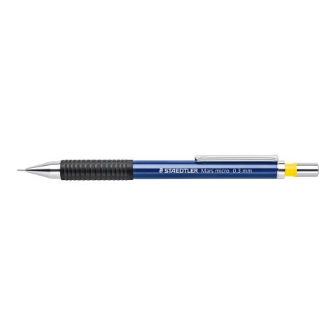 STAEDTLER Mars micro - Portamina - B - 0.3 mm - retrattile - con gomma