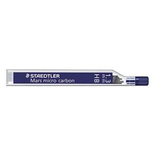 STAEDTLER Mars micro carbon - Mina per matita - HB - nero jet - 1.3 mm (pacchet…
