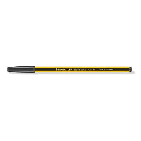 STAEDTLER Noris stick 434 - Penna a sfera - nero - medio