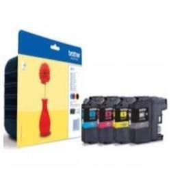 Brother LC121 Confezione originale da 4 cartucce inkjet - Nero, giallo, ciano, …