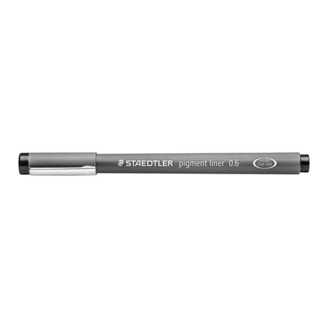 STAEDTLER pigment liner 308 - Penna a punta sottile - nero - inchiostro pigment…