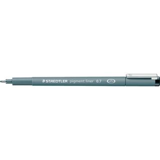 STAEDTLER pigment liner 308 - Penna a punta sottile - nero - inchiostro pigment…
